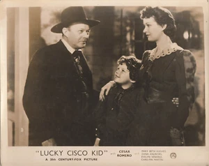LUCKY CISCO KID 10 x 8" Original Movie Photo - CESAR ROMERO (1940) - Picture 1 of 1