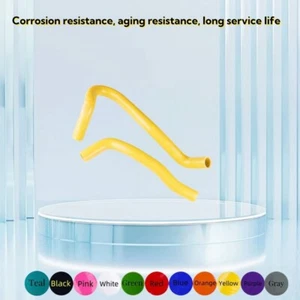 Manguera de radiador de silicona amarilla para HONDA CIVIC FD2 KA20A 2.0 TYPE-R JDM K20A 2006 - Imagen 1 de 10