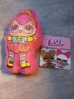 New with tags Lol Surprise doll shaped Let's Be Friends mini cushion pillow
