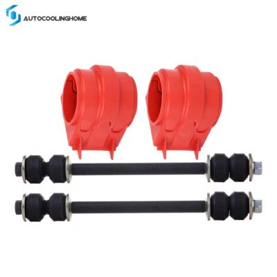 Kit de 4 eslabones y bujes de barra estabilizadora delantera para Ford Explorer/Sport Trac 2006-2010 Foto 1 de 4