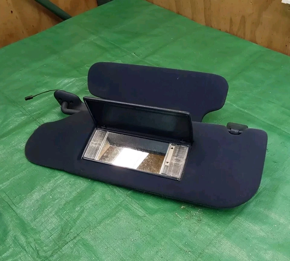 1997-2005 Chevy Astro Safari Van LH para-sol sombra fabricante de equipamento original - Imagem 1 de 4