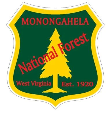 WINTER PARK PRODUCTS Monongahela National Forest Sticker R3275 West Virginia YOU CHOOSE SIZE