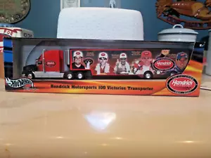 Hot Wheels Hendrick Motorsports 100 Victories Transporter NASCAR Diecast 1:64 - Picture 1 of 2