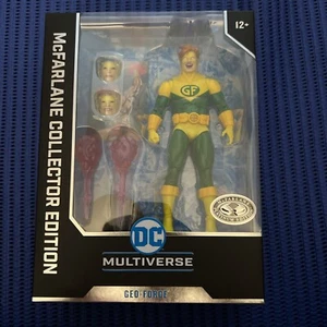 Figura de acción Geo-Force, McFarlane DC Multiverse Platinum Edition, Chase - Imagen 1 de 6