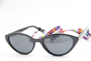 NUEVAS GAFAS DE SOL POLAROID PLD 6109/S 807M9 NEGRAS GRIS AUTÉNTICAS 53-18 - Imagen 1 de 5