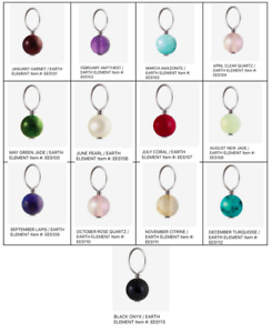 NEW Authentic Origami Owl Earth Crystal Elements Dangles Tagged FREE SHIPPING
