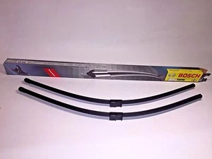 Mercedes-Benz Bosch Front Window Wiper Blade Set NEW S500 S430 S550 S600 S63 - Bild 1 von 9