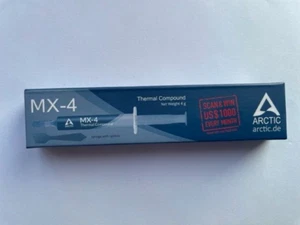 2 x Arctic Original MX-4 4g Thermal Paste Compound  CPU GPU PS XBOX - Picture 1 of 3