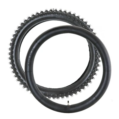 Tubo de neumático 80/100-21 2,75/3,00-21 para neumático delantero Yamaha YZ125 250 450 TTR230 250 Foto 1 de 4