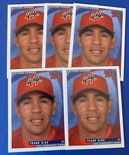 FRANK DIAZ 5 card lot 2006 Grandstand Eastern League Top Prospects FREE SHIP