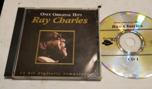 RAY CHARLES ONLY ORIGINAL HITS - CD USATO MA PERFETTO - Foto 1 di 1
