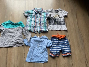 Bekleidungs Paket Gr 86/92, C&A, topomini, Tom Tailor, Primark, - Bild 1 von 6
