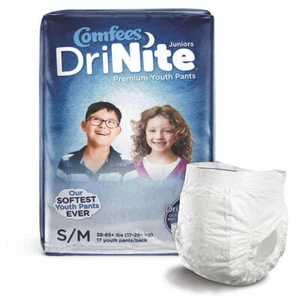 Comfees DriNite Youth Pants, Unisex - Bild 1 von 5