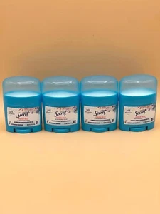 Secret Solid Anti-Perspirant & Deodorant Powder Fresh 0.5 oz Stick - 4 PACK - Picture 1 of 4