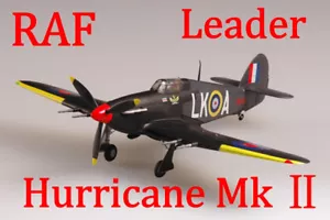 Easy Model 1/72 RAF Hurricane Mk Ⅱ 87 Sqn Squadron Leader 1940/1941 #37245 - Picture 1 of 6