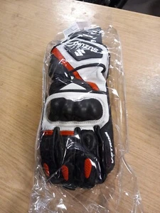 ORIGINAL SUZUKI TRACK ROAD RACING VSTROM RENNHANDSCHUHE NEU - Bild 1 von 1