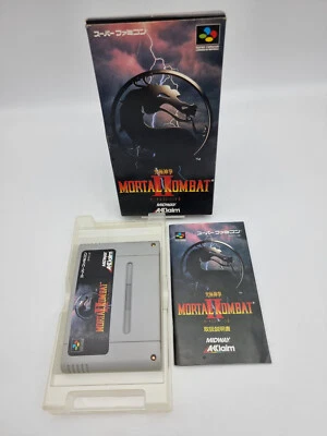 Mortal Kombat II Super Famicom Japan Used - Image 1 of 4