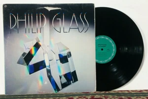 Philip Glass: Glassworks, 1982 LP - Minimalist Electronic Ambient - NM Vinyl - Picture 1 of 3