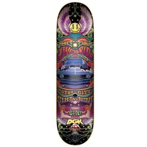 DGK Ghetto Psych Skateboard Deck Kalis Multi 8.1" - Picture 1 of 2