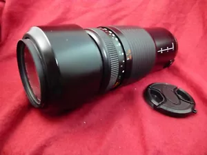 PROMASTER SAME Tokina AF Lens for Canon 100-300mm f/5.6-6.7 CLEAN BLACK - Picture 1 of 7