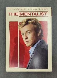 The Mentalist: The Complete Second Season DVDs - Picture 1 of 1