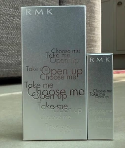 Rmk Make Up Base 30ml Foundation Primer Creamy 01 & Irresistible lips N 42 - Picture 1 of 2