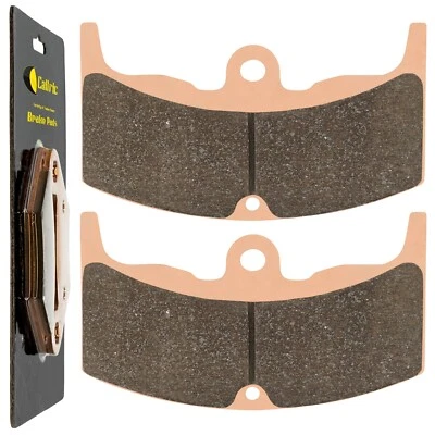 Pastillas de freno delanteras sinterizadas para Honda VTR250 Interceptor 1988 1989 / 45105-MA6-004 Foto 1 de 4