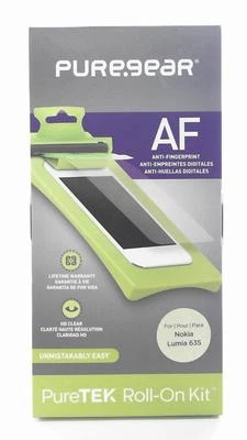 PureTek Roll-On Screen Shield Kit™ para Nokia Lumia 635 Antihuellas Dactilares Nuevo  Foto 1 de 2