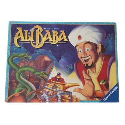 Jeu de société Alibaba de Ravensburger | 2002 | complet - Photo 1/4