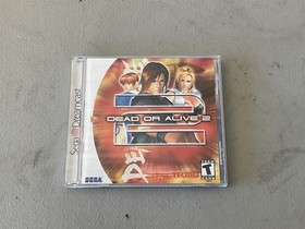 Sega Dreamcast Dead or Alive 2 Vintage Video Game