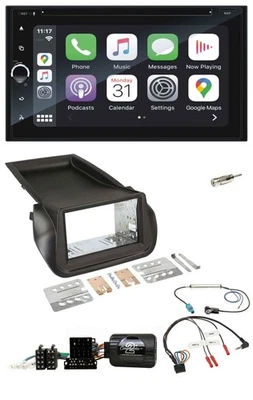Blaupunkt 2DIN Bluetooth DAB USB DVD Lenkrad Autoradio für Citroen Nemo Peugeot - Bild 1 von 4