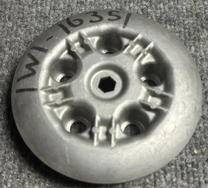 Yamaha # 1W1-16351-00-00 U PRESSURE PLATE, RT180 IT175 IT200 MX175 YZ125 YZ100 - Picture 1 of 2