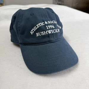 Sombrero Abercrombie & Fitch Gorra Correa Trasera Talla Única Atlético y Social Club Bushwick - Imagen 1 de 5