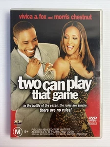 Two Can Play That Game (DVD, 2001) Vivica Fox - Muy buen estado Región 4 - Imagen 1 de 4