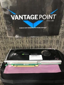 Dell Nvidia Quadro K4000 3GB GDDR5 2x Display Port DVI Port Graphic Card 0D5R4G - Picture 1 of 14