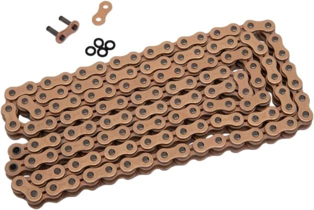 EK 530 SRX2 Series Chain 120 Links Gold - Изображение 1 из 1