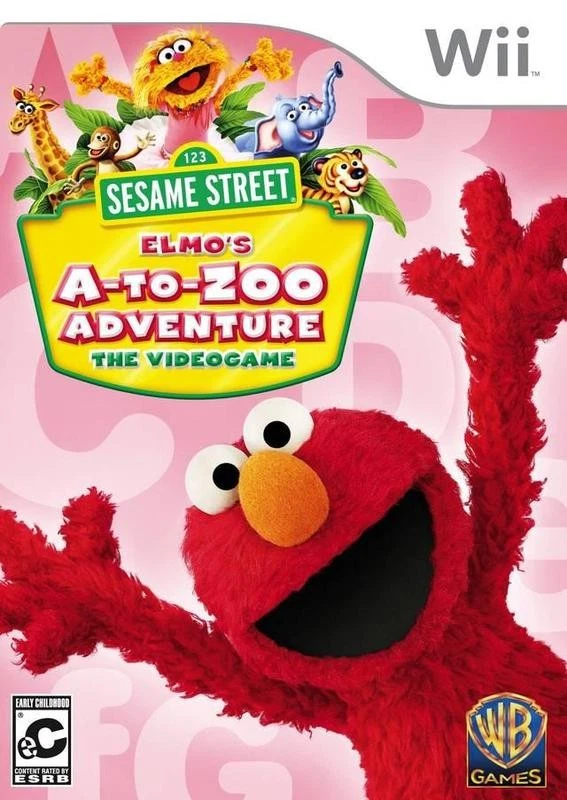 Sesame Street: Elmo's A-To-Zoo Adventure - Wii - En estuche Foto 1 de 1