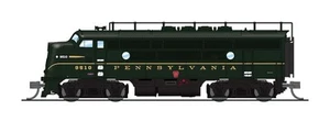 Broadway Limited 6835 N PRR EMD F3 A/B Diesel Locomotive Sound/DCC #9510A/9510B - Picture 1 of 1
