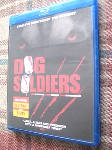 DOG SOLDIERS BLU RAY + DVD US IMPORT REGION A ONLY MINT DISCS FREE P&P - Picture 1 of 3