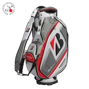 Bridgestone Golf Tour Replica Model Cart Bag Silver 9.5 x 47" 6-way Divider 2025 - Picture 1 of 13