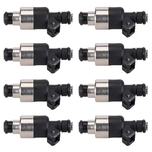 8x New Fuel Injectors For 1994-1997 Chevy Corvette Caprice 5.7L 17121068 - Picture 1 of 15