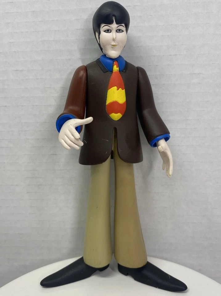 Figura Suelta de Submarino Amarillo Paul McCartney 1999 McFarlane Toys de The Beatles Foto 1 de 4