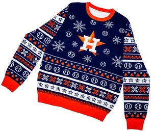 Houston Astros Ugly Christmas Sweater Add On 7/24/25 Local Pick Up Available - Picture 1 of 3