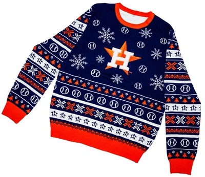 Houston Astros Ugly Christmas Sweater Add On 7/24/25 Local Pick Up Available - Image 1 of 3