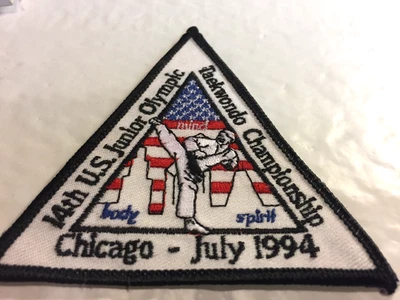  Tae Kwon Do - Chicago Championship 1994 Patch - Image 1 of 4