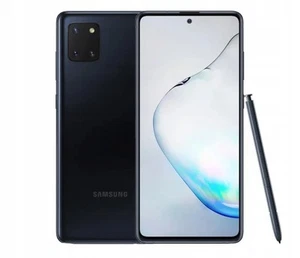 Samsung Galaxy Note 10 Lite 6/128GB N770F Czarny | A- - Zdjęcie 1 z 6