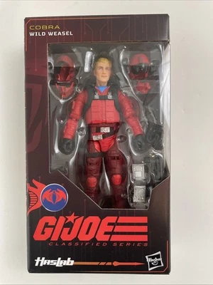 Hasbro G.I. Joe Classified HasLab EXCLUSIVO Rattler Wild Weasel 184 Foto 1 de 4