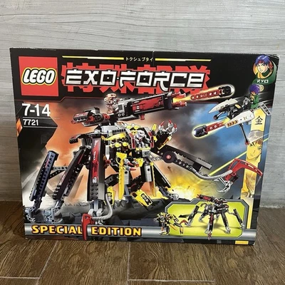 LEGO Exo-Force Combat Crawler X2 Special Edition (7721) - Sealed -2007 - Image 1 of 4