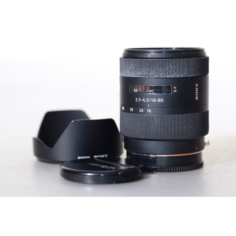 ZEISS Vario-Sonnar T* Camera Lenses 16-80mm Focal f/3.5-4.5 ZEISS Vario-Sonnar T* Camera Lenses 16-80mm Focal f/3.5-4.5