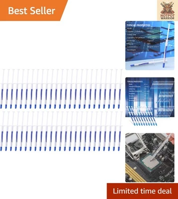 50g High-Performance Thermal Grease for PCs & Gaming Consoles - Safe & Durable - Image 1 of 4